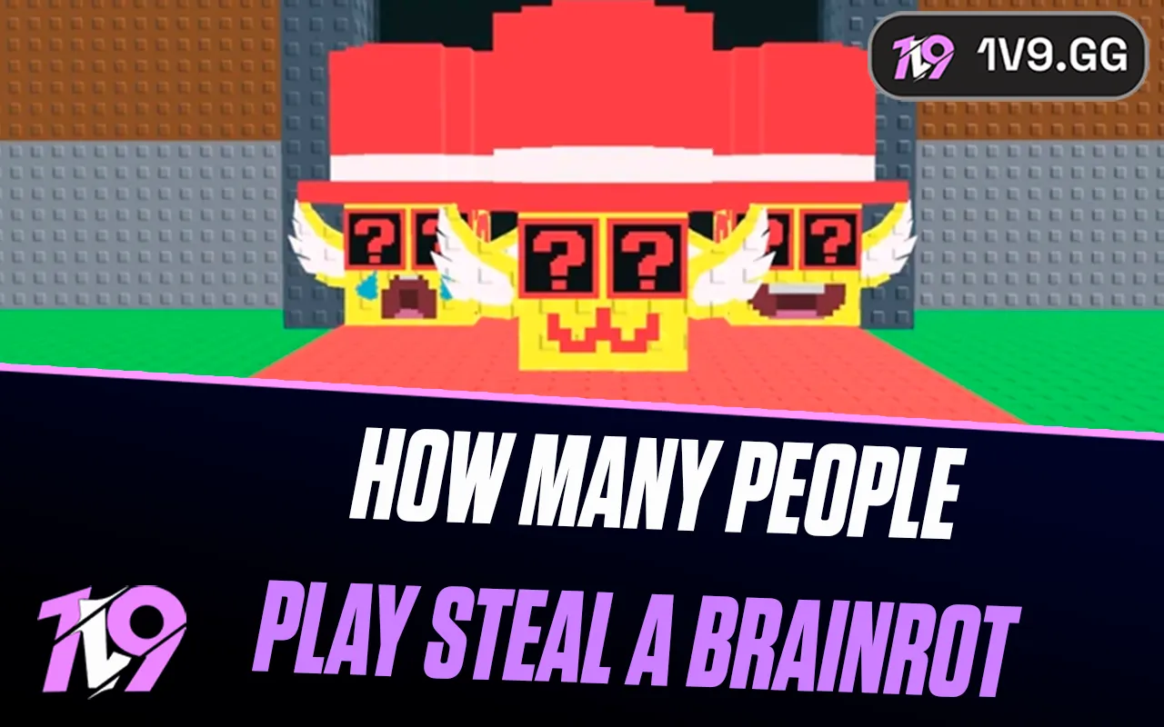 How Many People Play Steal a Brainrot
